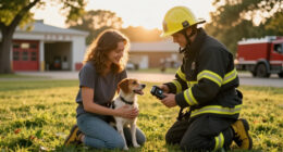 San Antonio Fire Stations Offer Free 24/7 Microchip Scans For Lost Pets - San Antonio Express-News