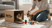 See What Was Inside The PETS+ Cat Box!