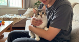 The New Kitten Is 20% Body And 200% Eyes