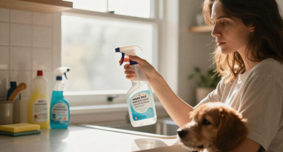 What Pet Parents Need To Know About Corrosive Household Products