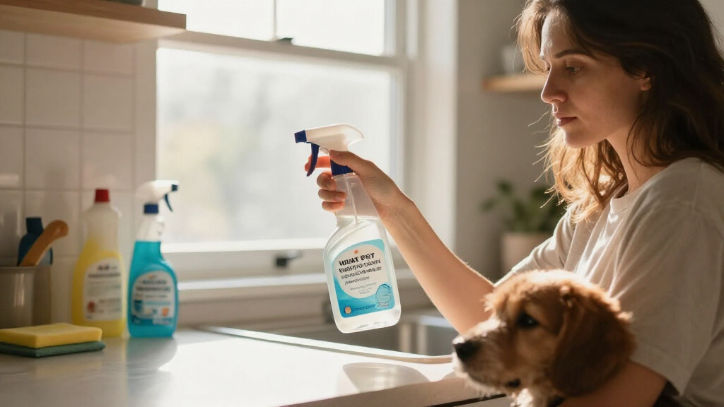 What Pet Parents Need To Know About Corrosive Household Products