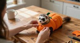10 Best Halloween Pet Costumes for Ferrets in 2027