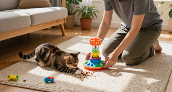 12 Best Interactive Cat Puzzle Feeders for Engaging Mealtimes in 2027