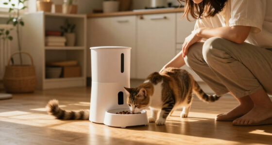 15 Best Automatic Pet Feeders for Smart Home Integration and Multi-Pet Households in 2027