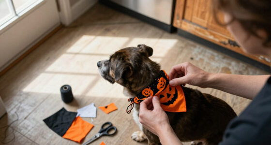 15 Best Halloween Pet Bandanas for Festive, Comfortable Style in 2027