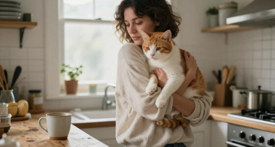 After Many Years Of Dreaming, I Actually Ended Up With A Shoulder Cat!