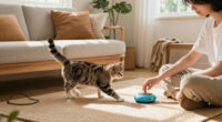 AQPU Rechargeable Touch-Activated Interactive Cat Toy $4