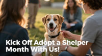 Kick Off Adopt A Shelter Dog Month With Us!