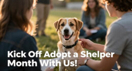 Kick Off Adopt A Shelter Dog Month With Us!