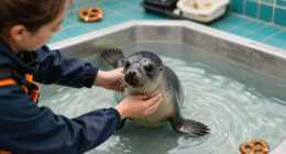 Seal Or Pretzel? This Is Mazu From Seal Rescue Ireland
