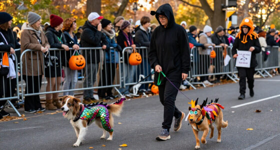 The ASPCA Participates In The 36Th Annual Tompkins Square Halloween Dog Parade