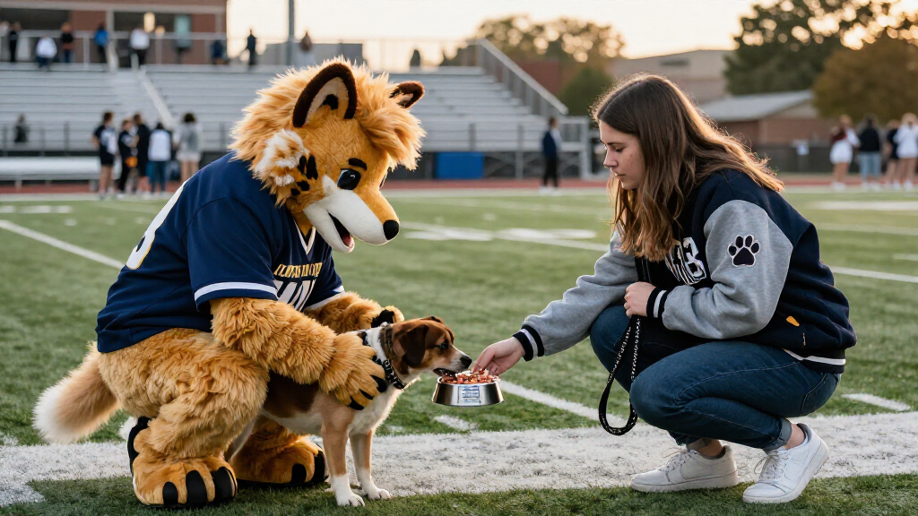 The Farmer’s Dog Partners With Five All-Star Live College Mascots