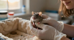 This Baby Mouse Was Rescued By A Kind Soul And Will Be Rehabbed By Nevermore Wildlife Rehabilitation